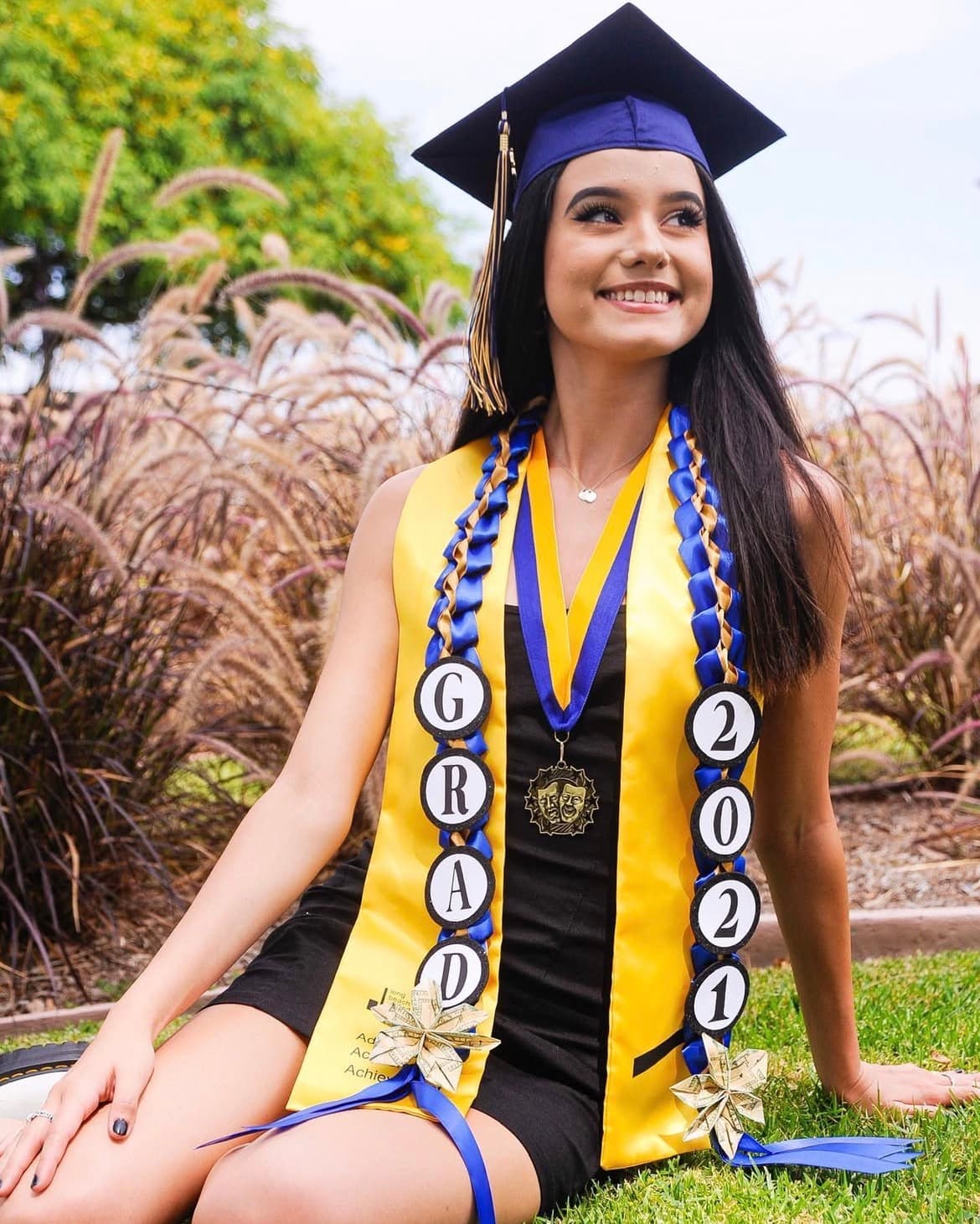Graduation photography portfolio image 16 by Briarstone Photography