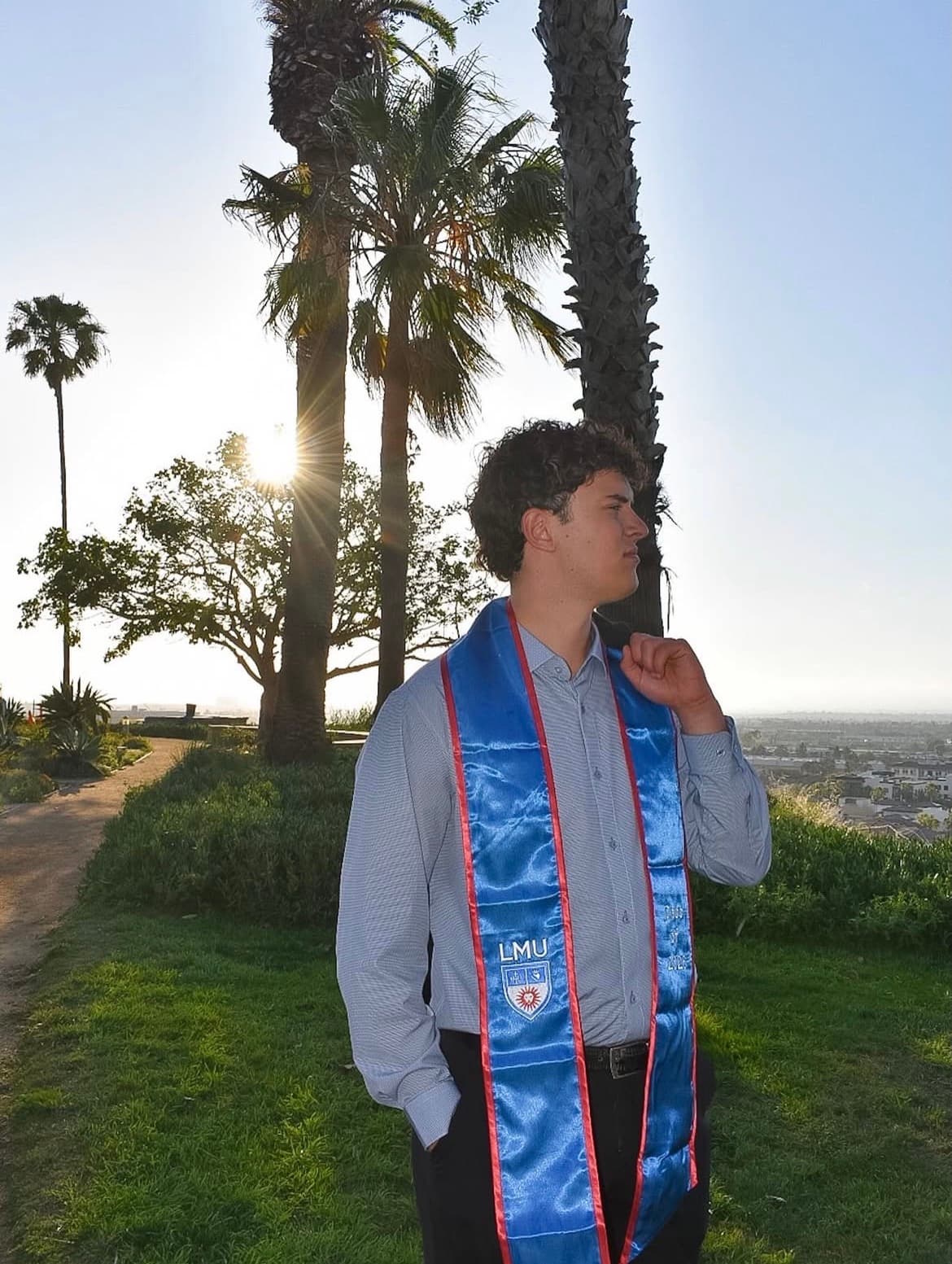 Graduation photography portfolio image 4 by Briarstone Photography