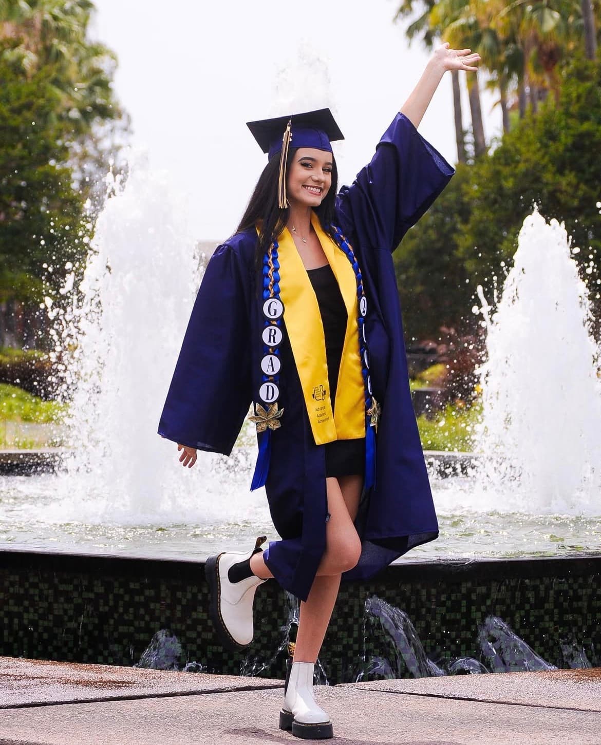 Graduation photography portfolio image 9 by Briarstone Photography