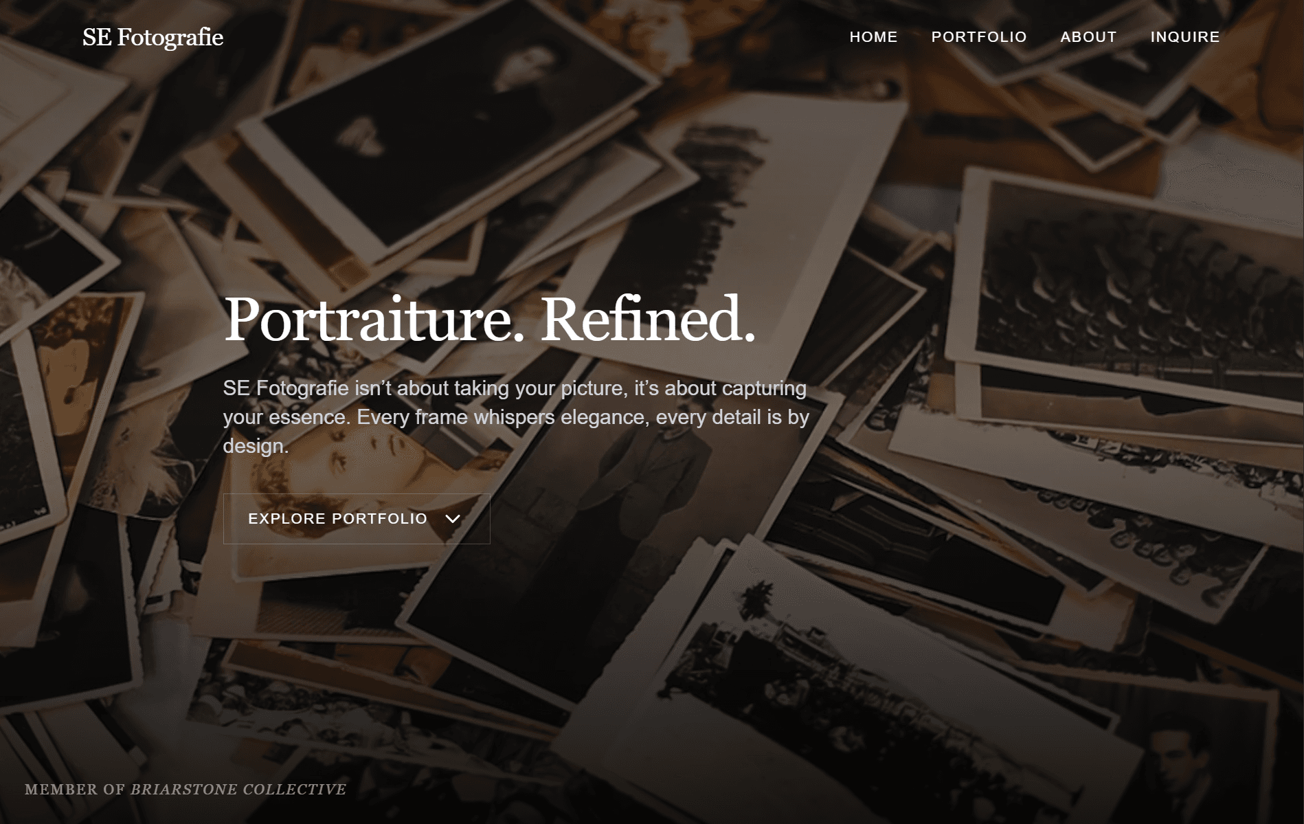 Website development and digital design by Briarstone Collective