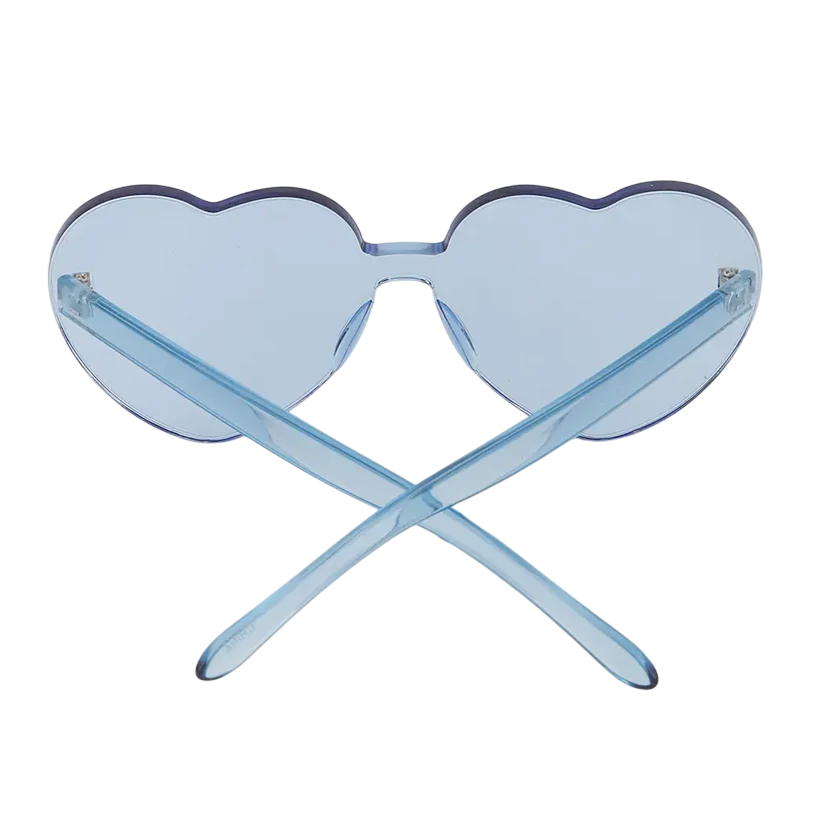 Frameless Heart Sunglasses
